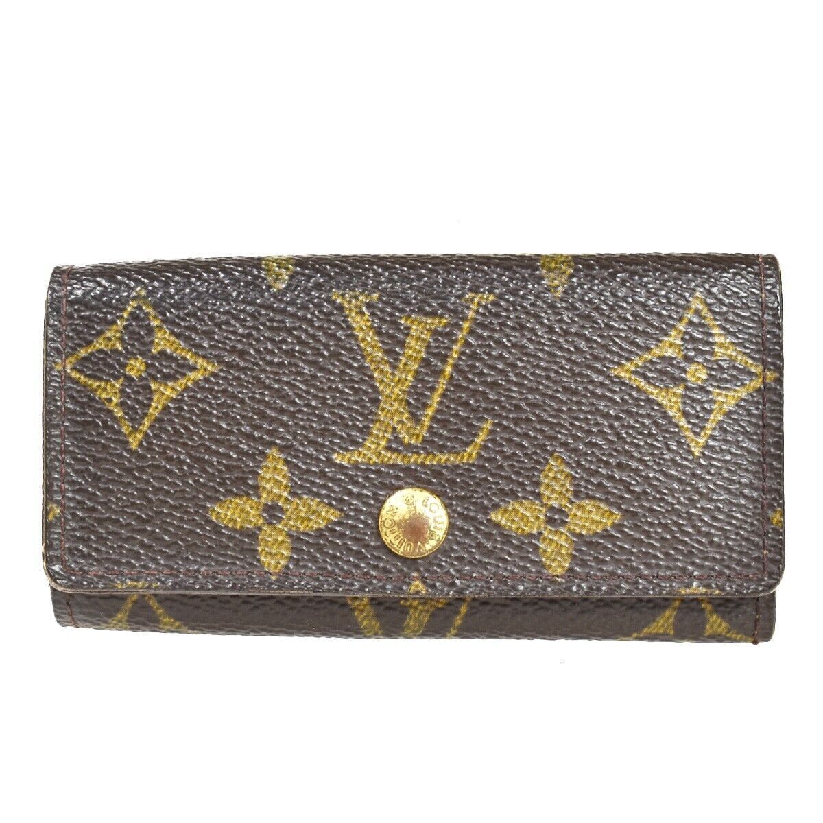 LOUIS VUITTON 3 Set Wallet Key Case Day Planner Monogram Epi Leather 67AD220