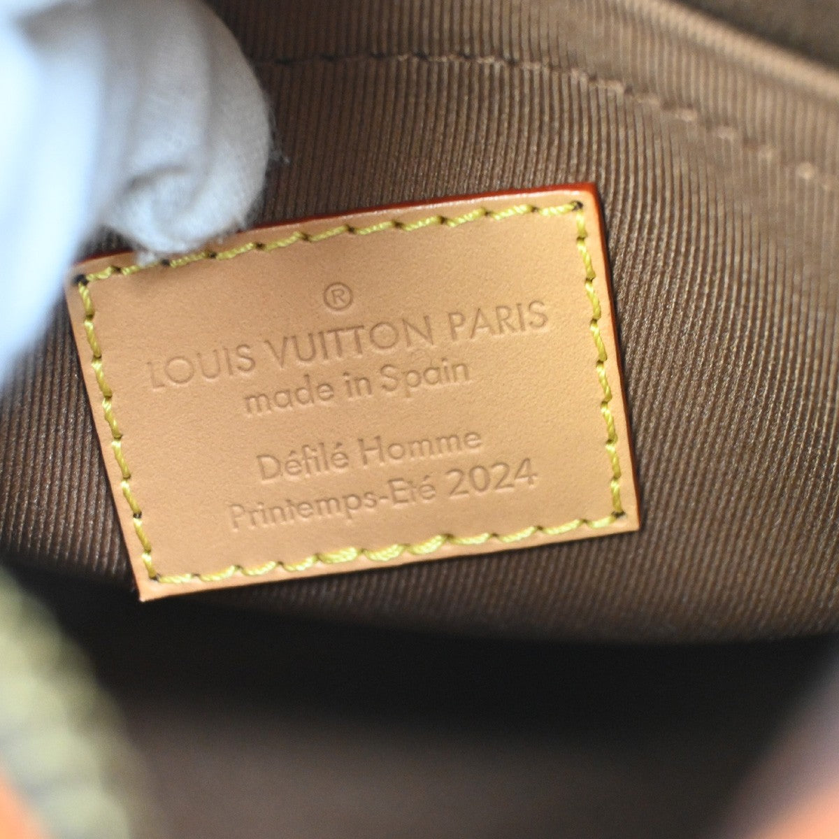 LOUIS VUITTON Chess Messenger 2Way Shoulder Bag Damier Pop OG N40547 328LC569