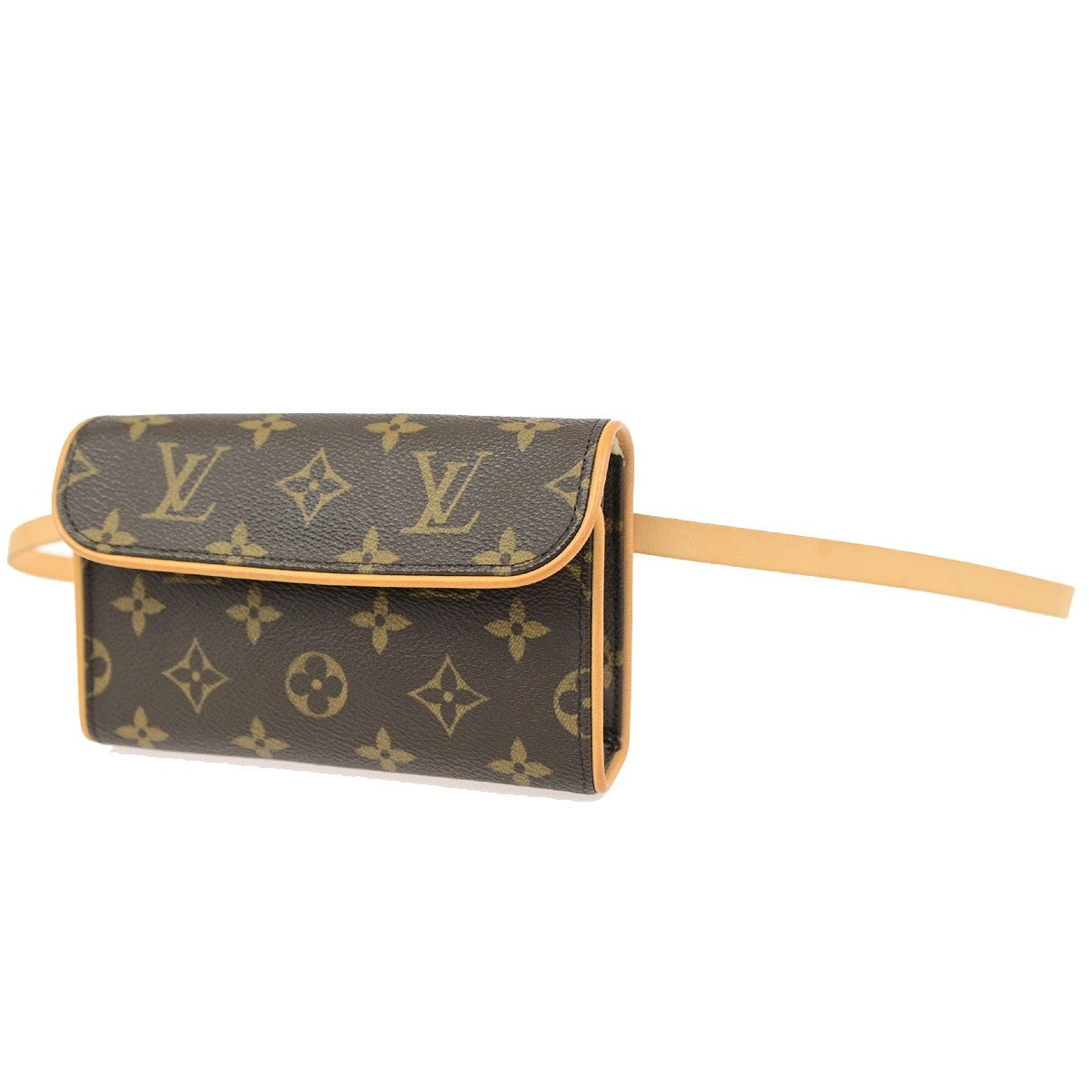 LOUIS VUITTON Pochette Florentine S Bum Bag Monogram Leather BN M51855 73KD168