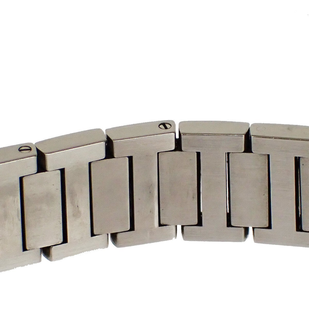 HERMES Nomad NO1.210 Wrist Watch Dial Quartz Stainless Steel Swiss Made 81LC282