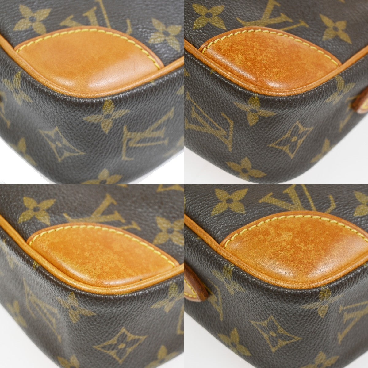LOUIS VUITTON Trocadero 24 Shoulder Bag Monogram Leather Brown M51276 31CA955