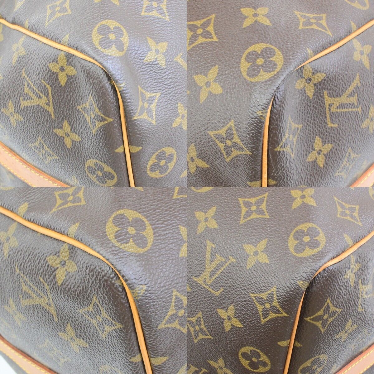 LOUIS VUITTON Keepall Bandouliere 50 2Way Hand Bag Monogram BN M41416 70ED932