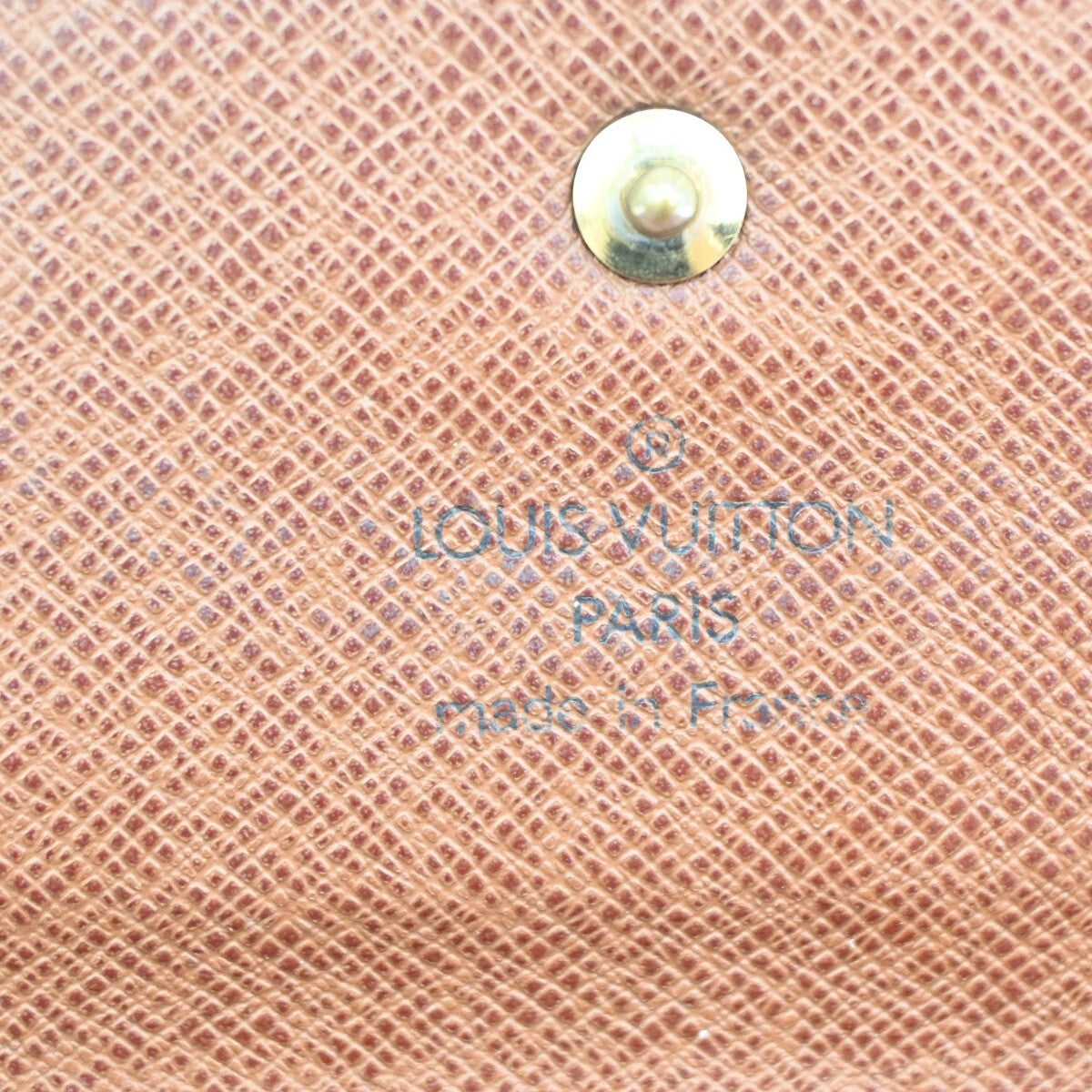 LOUIS VUITTON 4 Set Long Compact Wallet Monogram Epi Damier Leather 38GA632