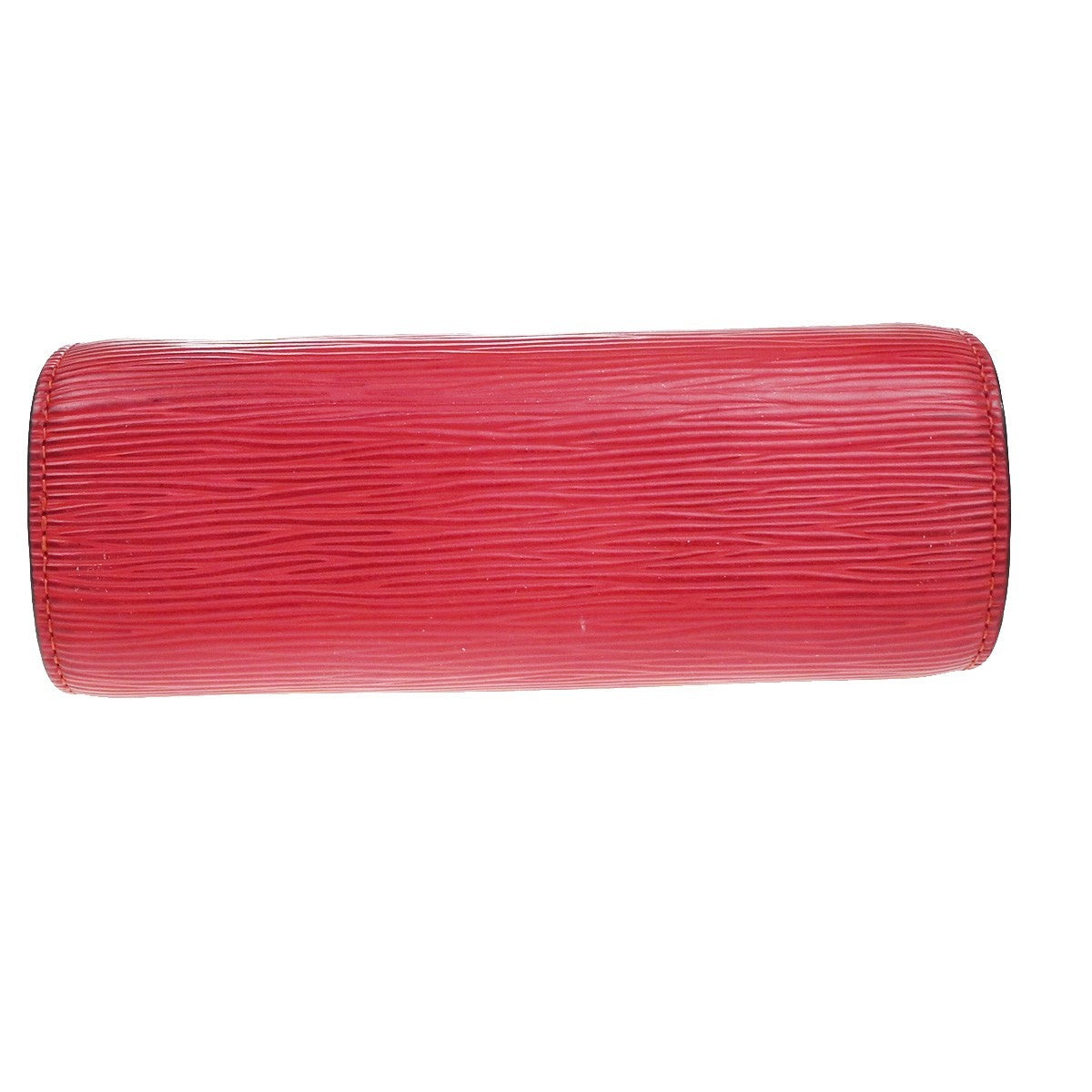 LOUIS VUITTON LV Logo Dauphine PM Pouch Bag Epi Leather Red M48447 02KP604