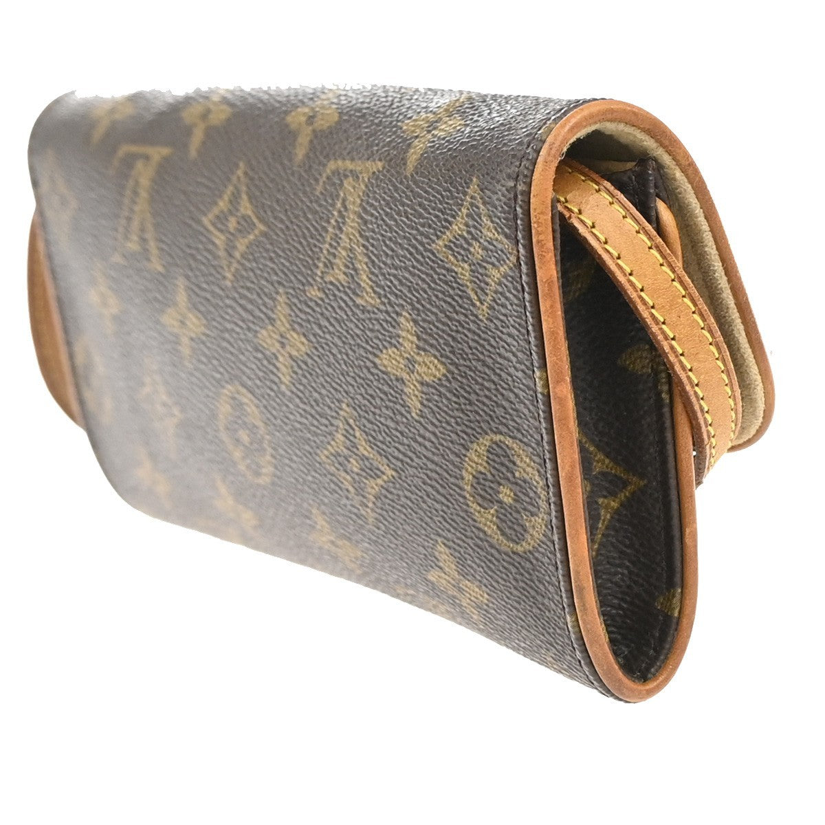 LOUIS VUITTON Pochette Twin PM 2Way Shoulder Clutch Bag Monogram M51854 34MA519