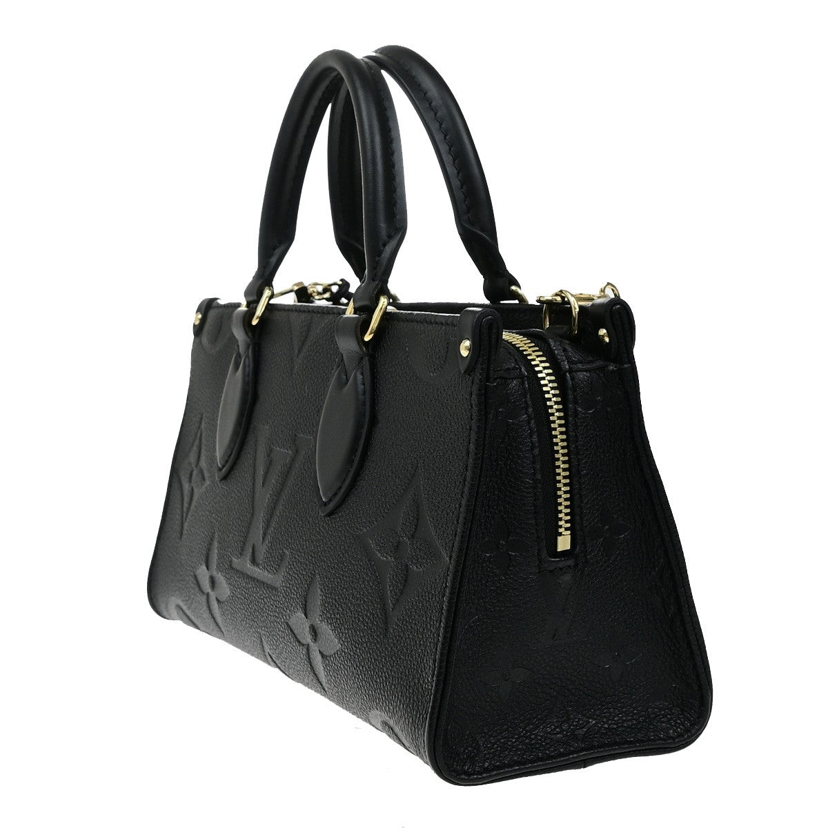LOUIS VUITTON Onthego EW 2Way Hand Bag Monogram Empreinte Black M23640 709RL072