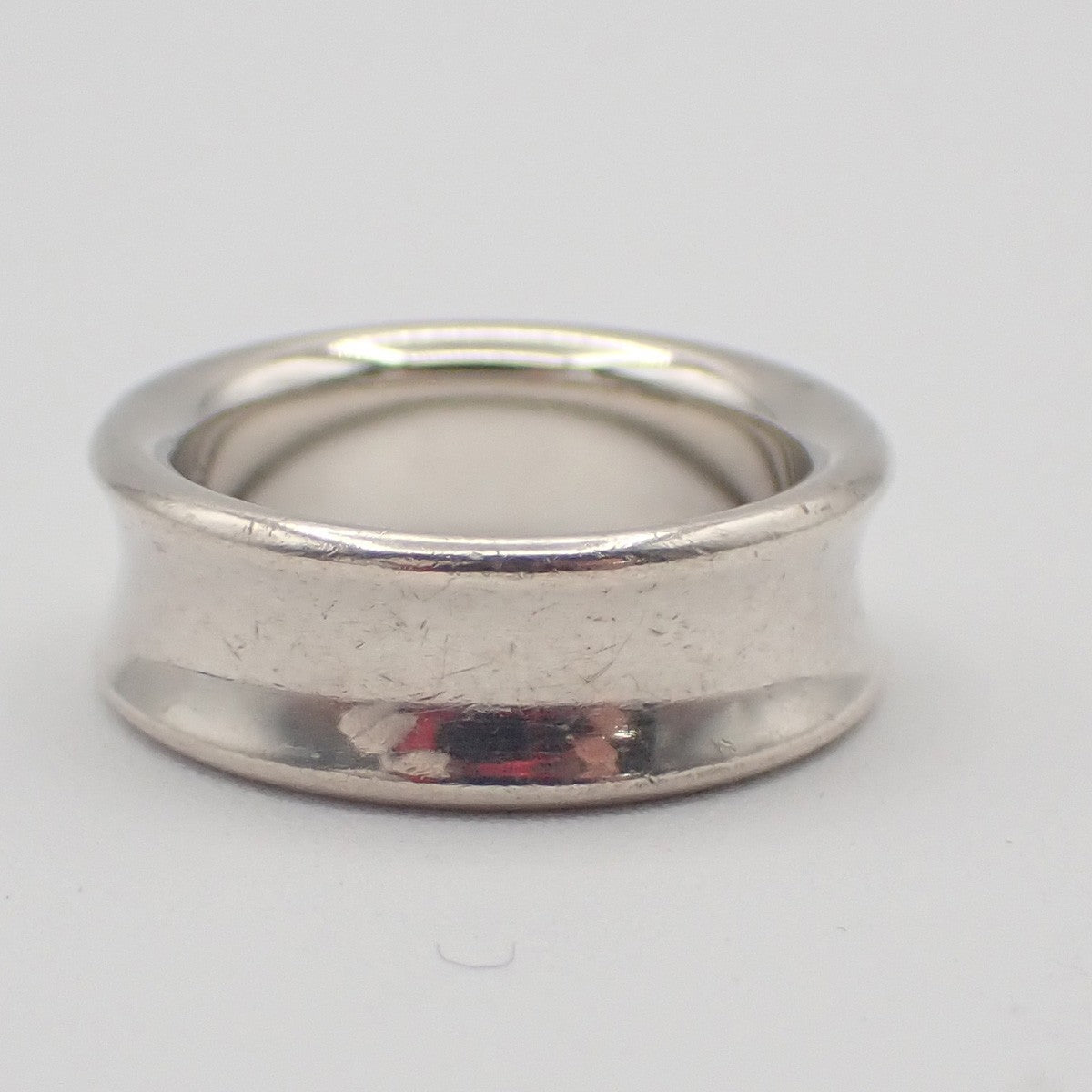 Tiffany & Co. 1837 Narrow Ring Tulip Ring Sterling Silver 925 US 5 JP 9 01KD099