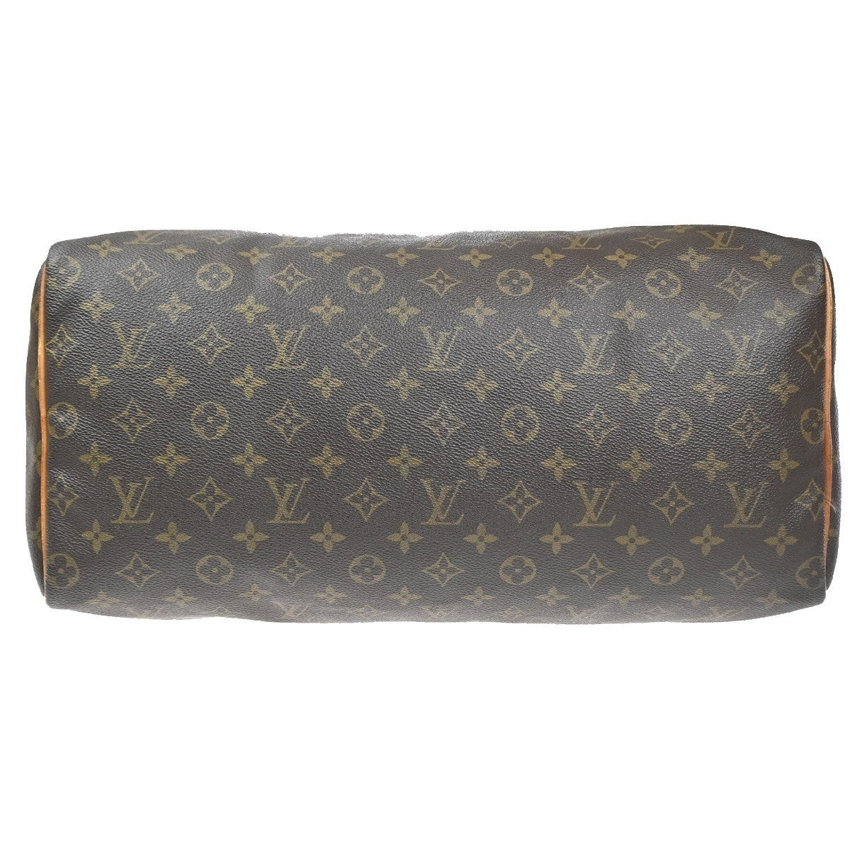 LOUIS VUITTON Speedy 40 Travel Hand Bag Monogram Leather Brown M41522 72MA515