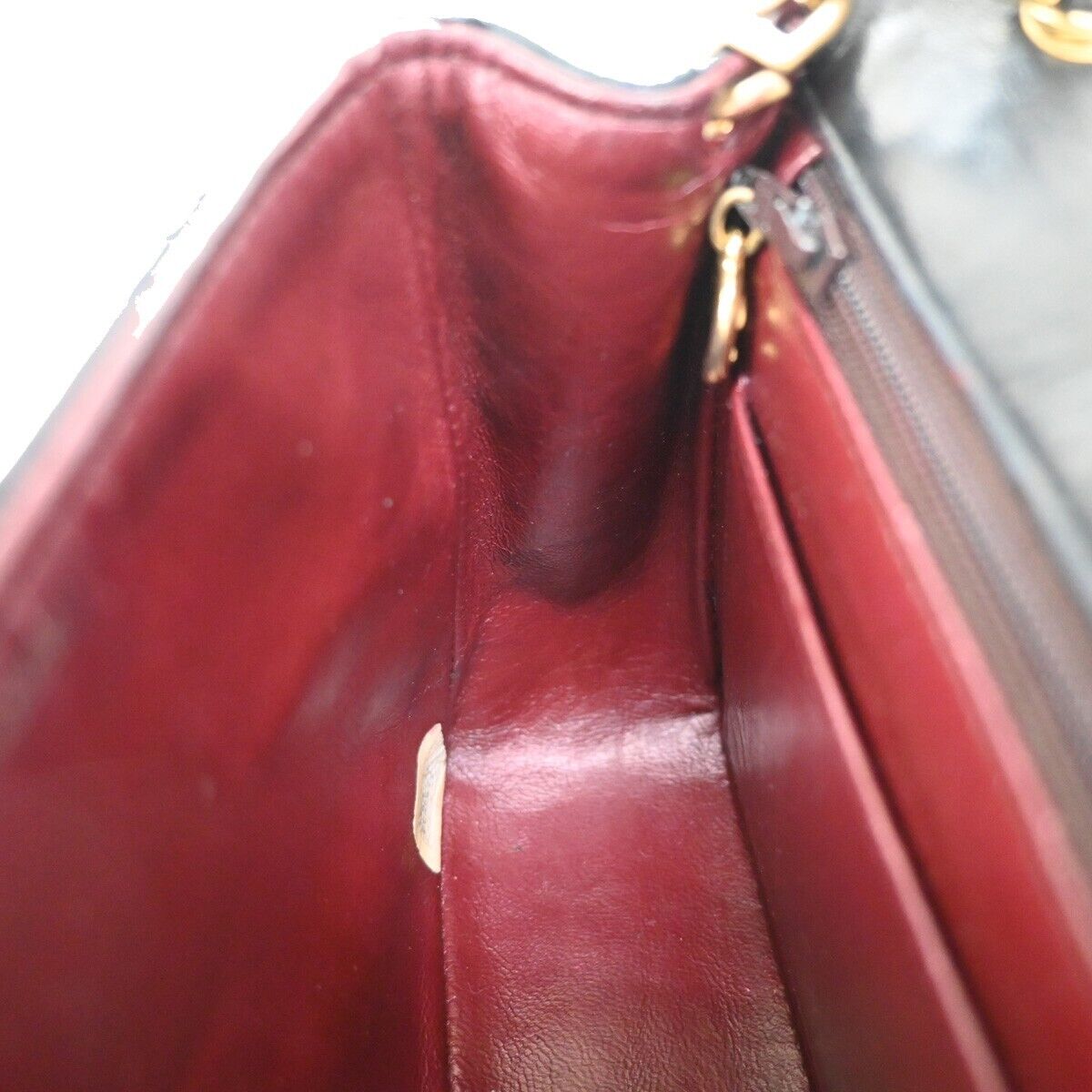 CHANEL CC Mini Matelasse Chain Shoulder Bag Leather Black GHW Vintage 691RJ256