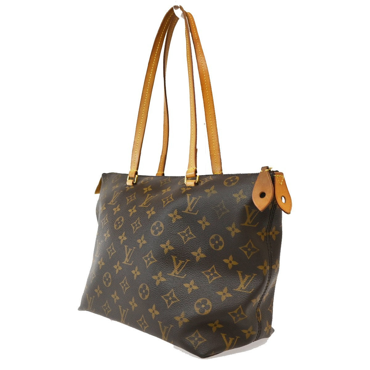 LOUIS VUITTON LV Iena PM Shoulder Bag Monogram Leather Brown M42268 11KB692