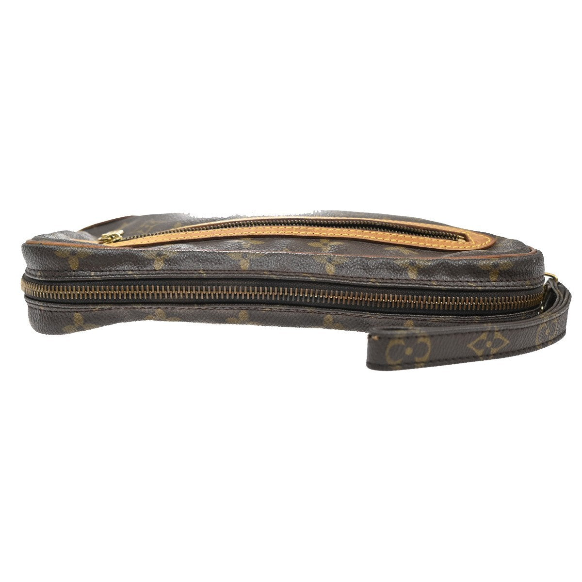 LOUIS VUITTON Marly Dragonne GM Clutch Hand Bag Monogram Brown M51825 04CA100