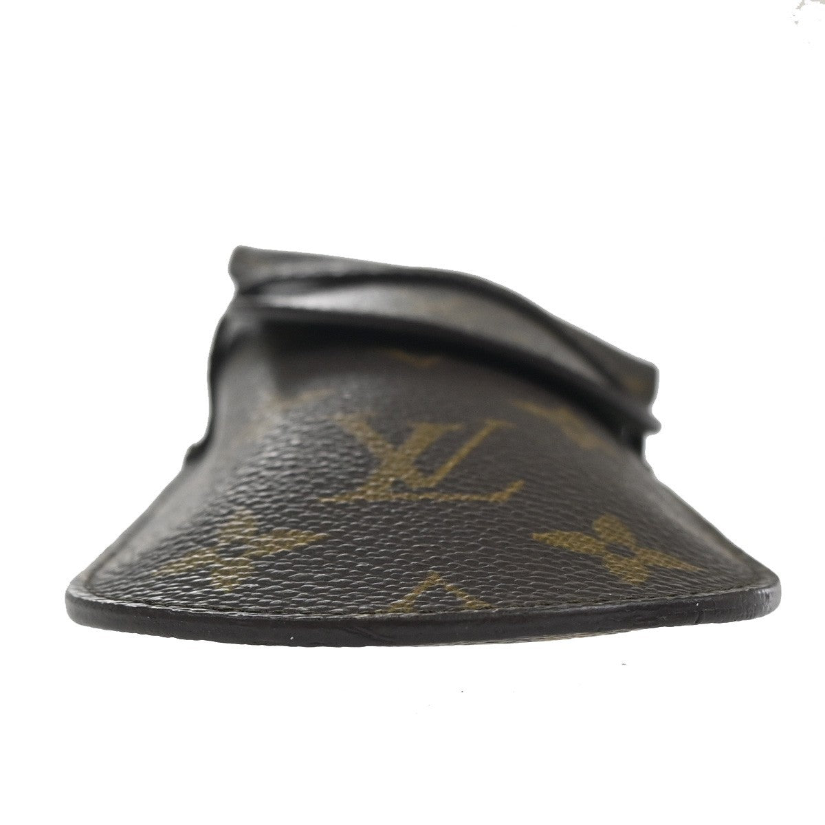 LOUIS VUITTON Etui Lunettes Rabat Glasses Case Monogram Brown M62970 62KC871