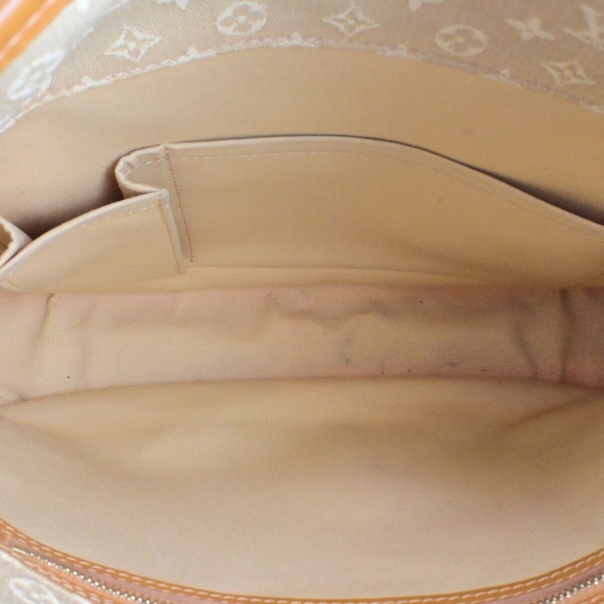 LOUIS VUITTON Marie Kate Shoulder Bag Monogram Mini Canvas Beige M92323 73SJ584