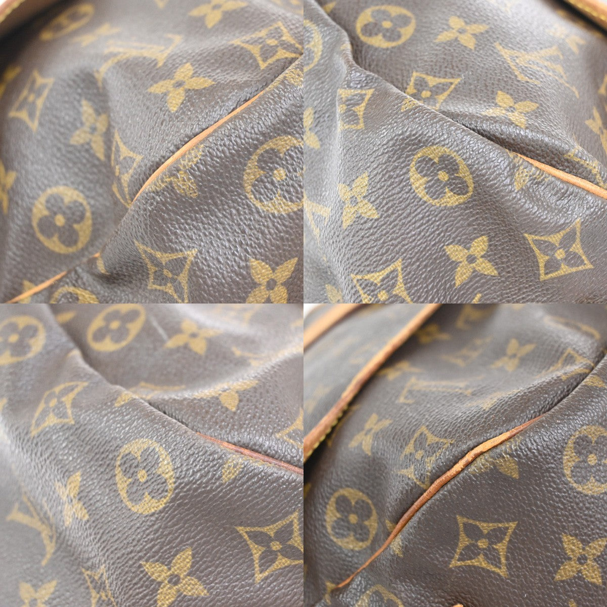 LOUIS VUITTON Saumur 35 Shoulder Bag Monogram Leather BN France M42254 32CA911