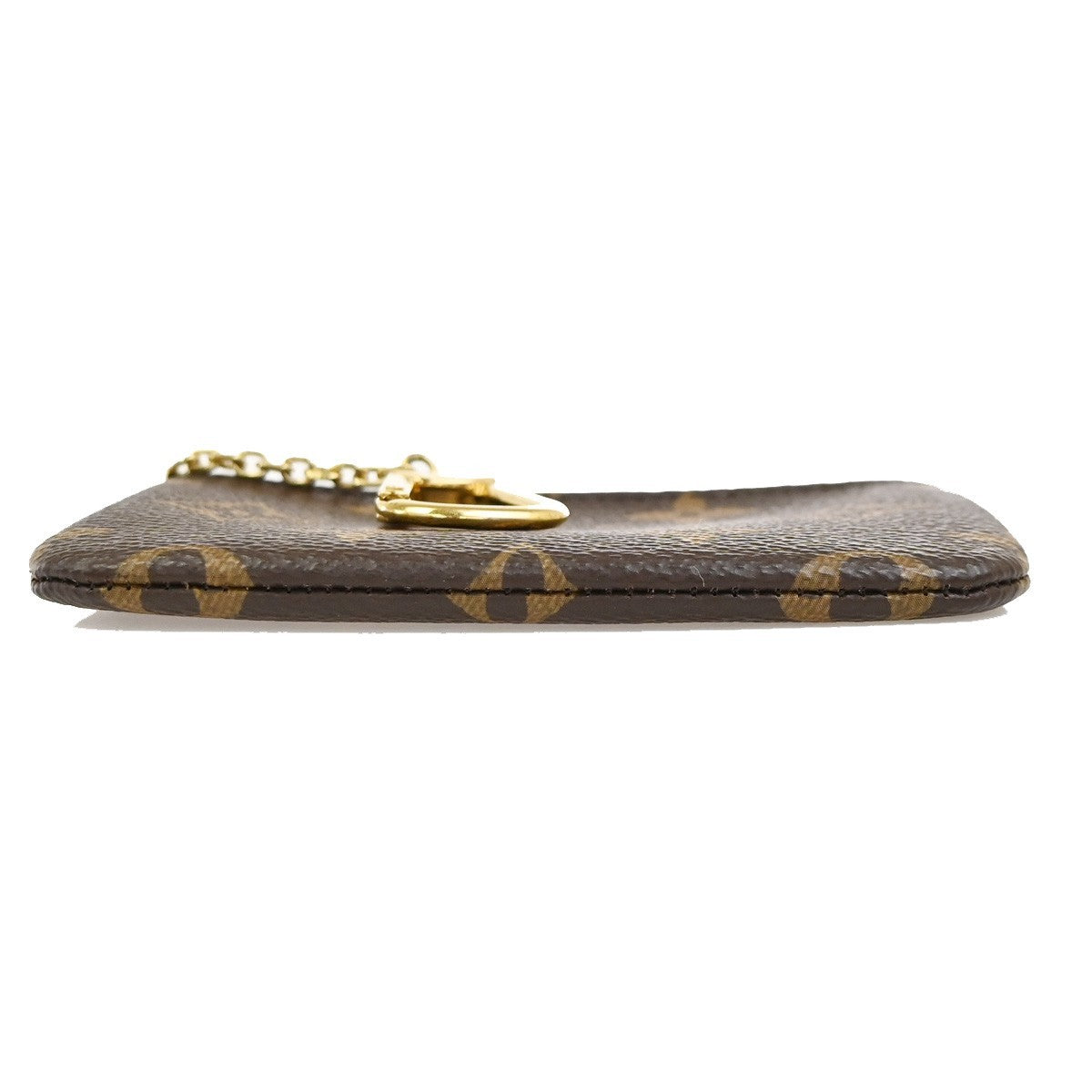 LOUIS VUITTON Pochette Cles Coin Card Key Case Wallet  Monogram M62650 69YJ004