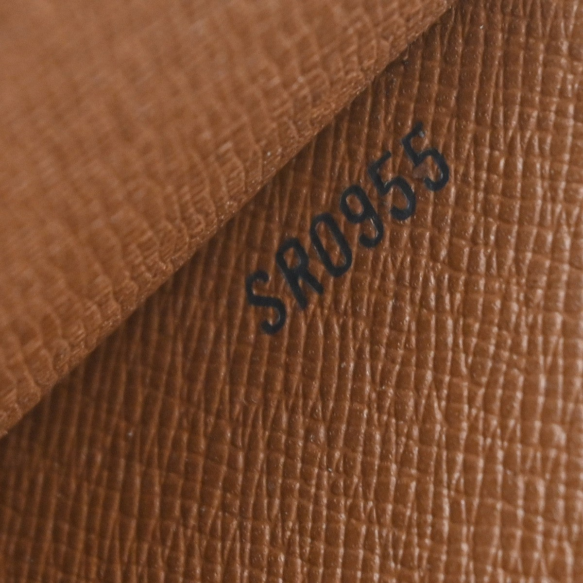 LOUIS VUITTON Concorde Hand Bag Monogram Leather Brown France M51190 88CA976