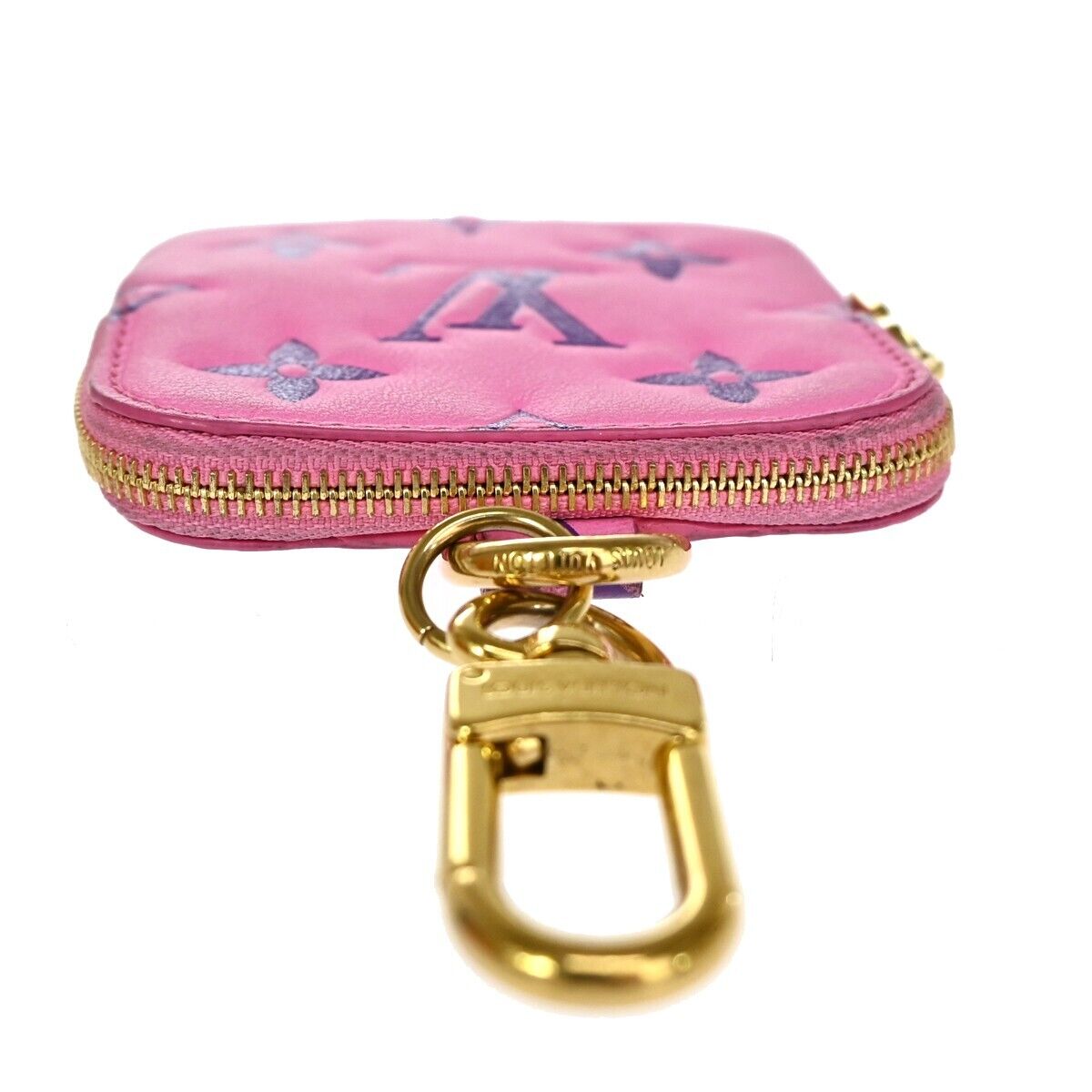 LOUIS VUITTON Lanyard Multipochet Coin Case Monogram Empreint PK MP3072 84ED469