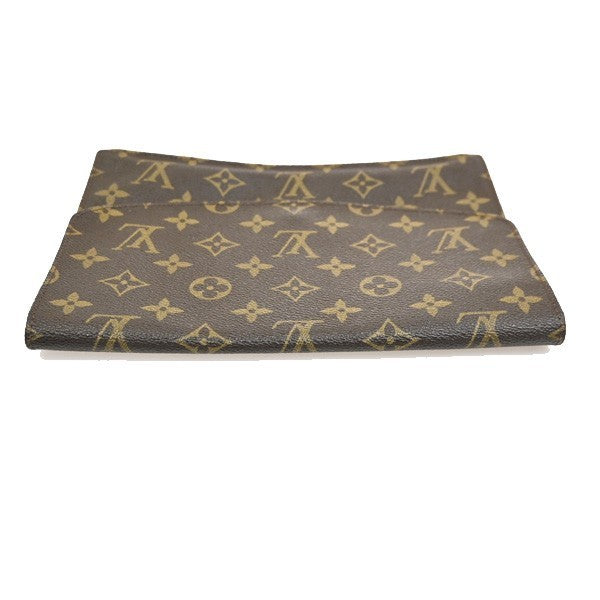 LOUIS VUITTON Pochette Rabat 23 Clutch Hand Bag Monogram Brown M51931 04PA068