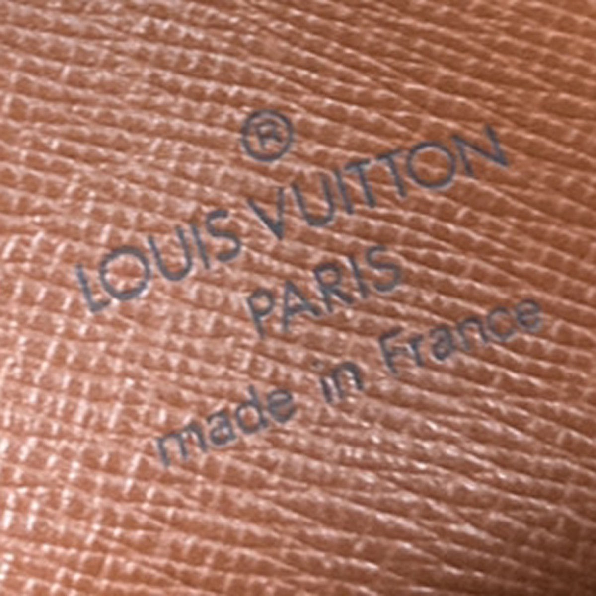 LOUIS VUITTON Amazon Crossbody Shoulder Bag Monogram Leather BN M45236 89KB205