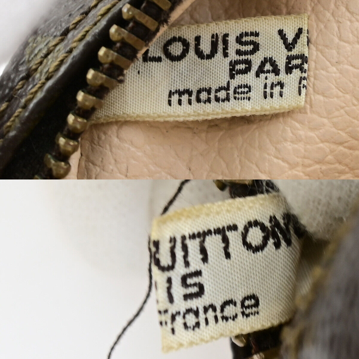 LOUIS VUITTON Trousse Toilette 18 Clutch Hand Bag Monogram Brown M47526 60SJ446