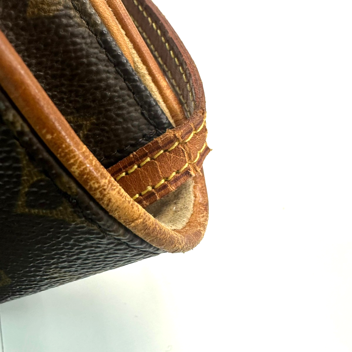 LOUIS VUITTON Pochette Twin GM 2Way Shoulder Bag Monogram Brown M51852 34CA815