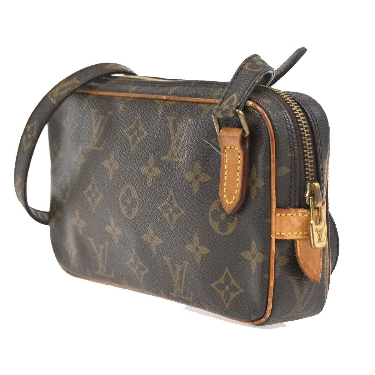 LOUIS VUITTON Marly Bandouliere Shoulder Bag Monogram Leather M51828 39CA819