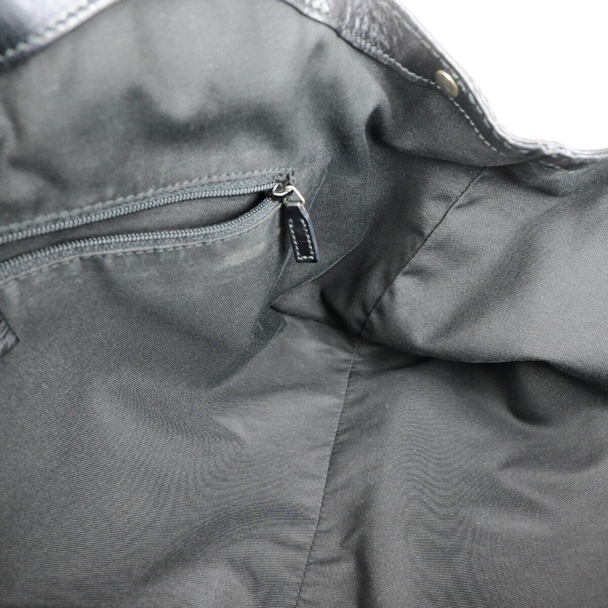 GUCCI GG Sukey Shoulder Hand Bag Guccissima Leather Black SHW 30SJ470