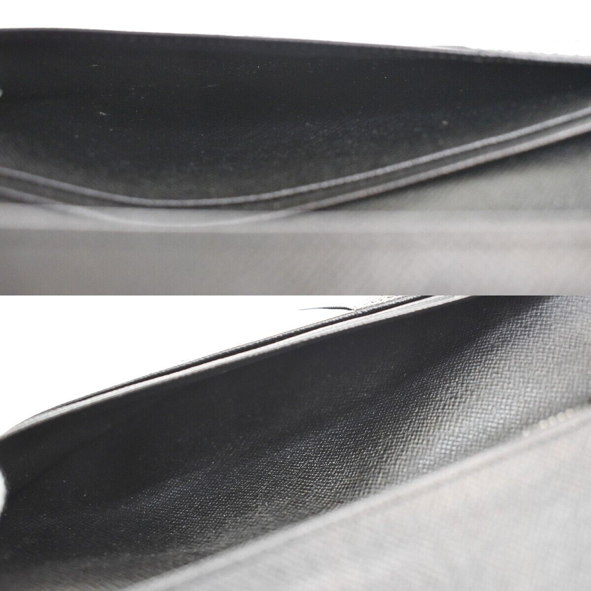 LOUIS VUITTON Portefeuille Brazza Wallet Bifold Damier Graphite N62665 67SH077