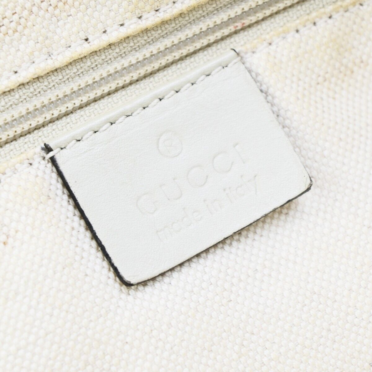 GUCCI Logo GG Pattern Sukey 2Way Shoulder Hand Bag Canvas Leather BN WE 37EC932