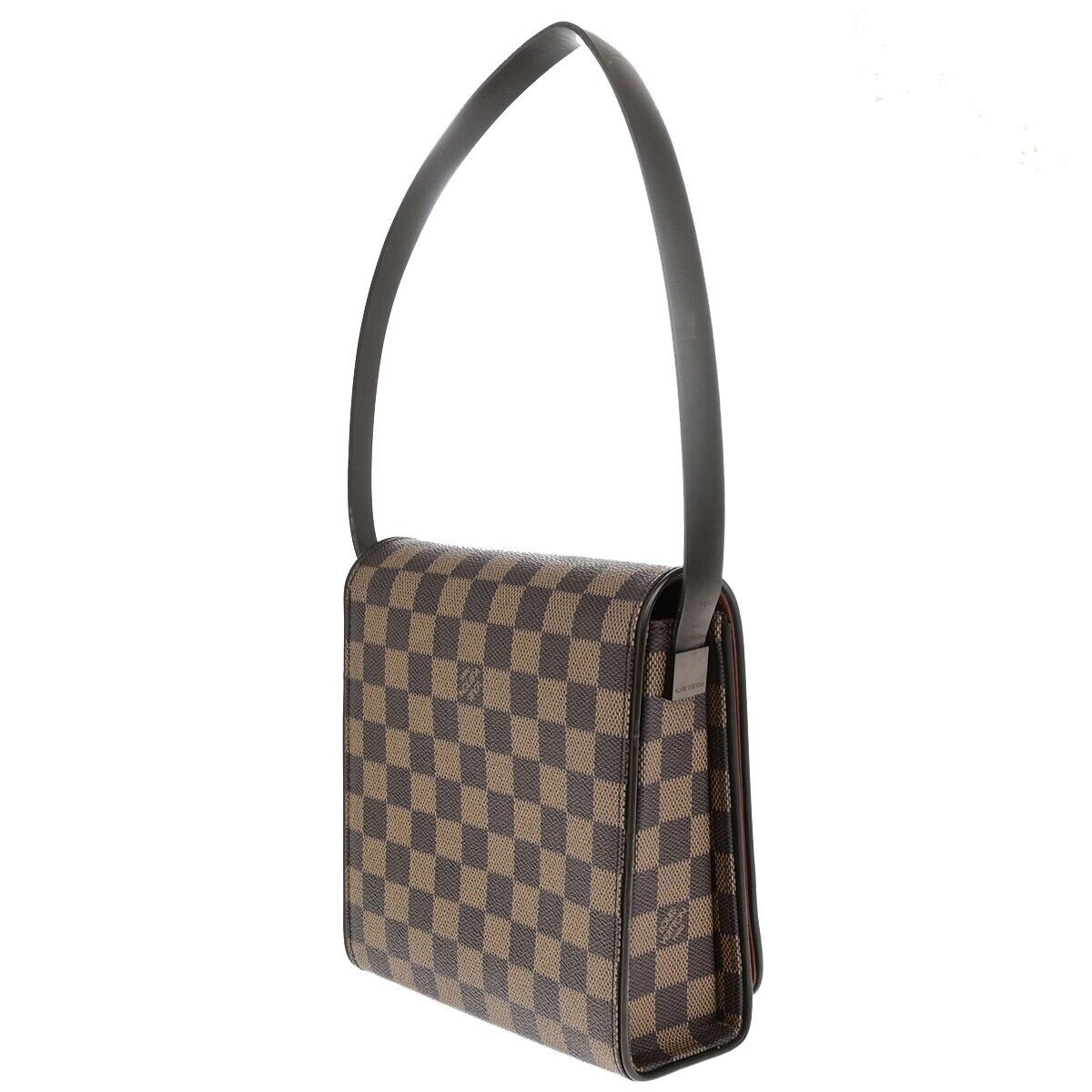 Louis Vuitton Tribeca Mini Damier Ebene One Shoulder Bag Brown N51162 73ED869