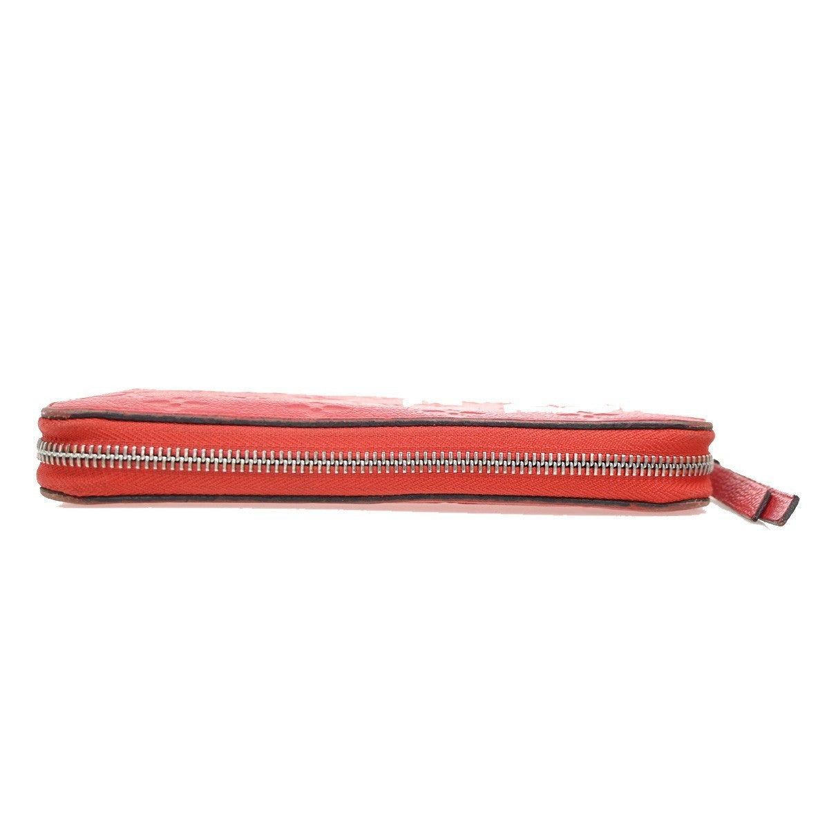 LOUIS VUITTON Zippy Wallet Long Wallet Monogram Empreinte Red M61865 66KC311