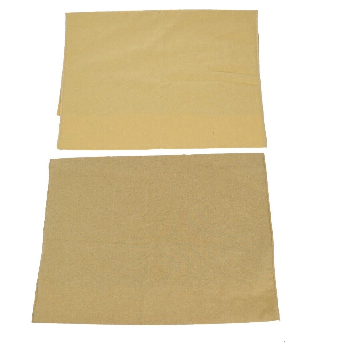 LOUIS VUITTON Logo 10 Set Dust Bag Drawstring Canvas Cotton Beige Brown 02EB417