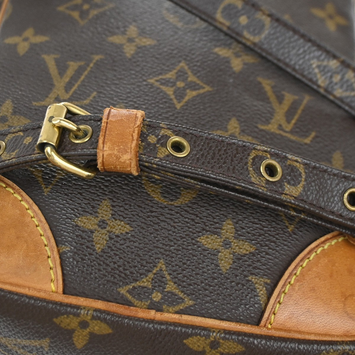 LOUIS VUITTON Amazon Crossbody Shoulder Bag Monogram Leather BN M45236 34KC362