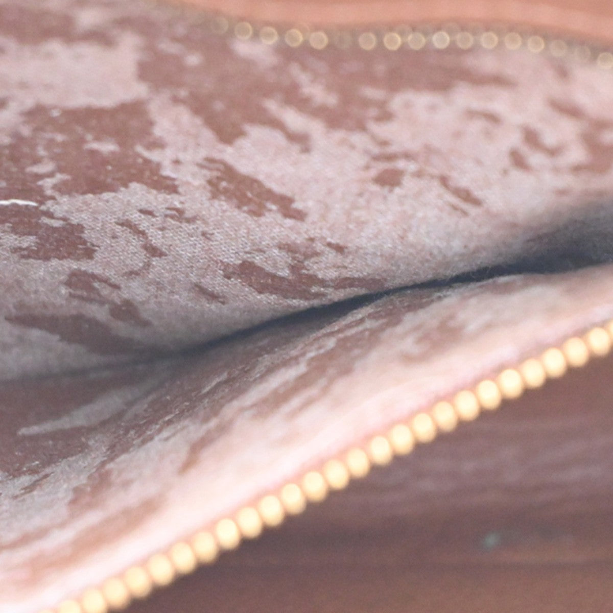 LOUIS VUITTON Marly Dragonne GM Clutch Hand Bag Monogram Brown M51825 66CA558