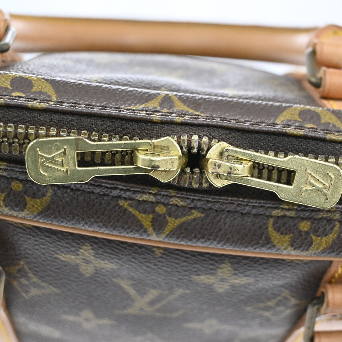 LOUIS VUITTON Porte Documents Voyage Briefcase Hand Bag Monogram M53361 33EE175