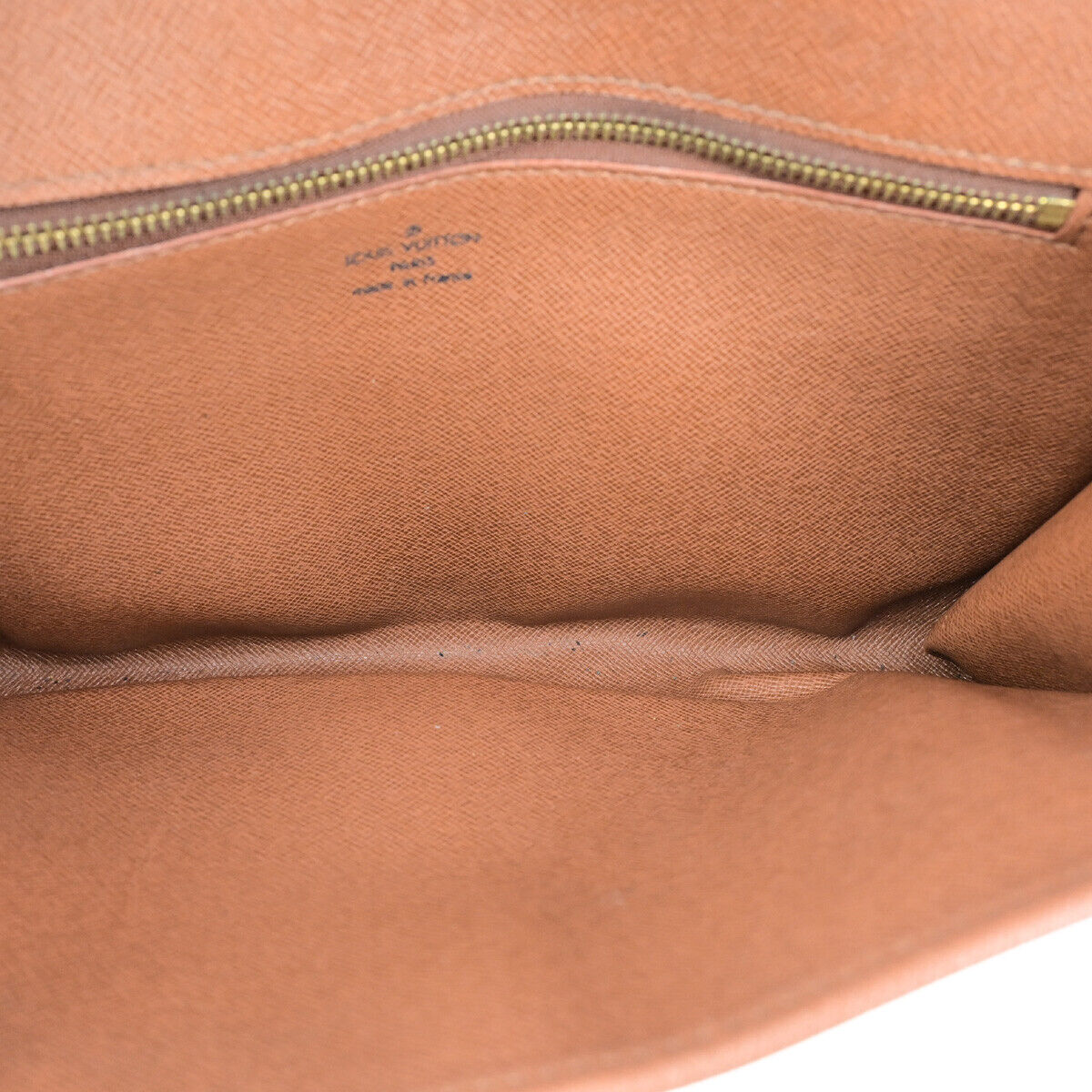 LOUIS VUITTON Bordeaux 2Way Shoulder Clutch Bag Monogram Leather M51797 32YG599