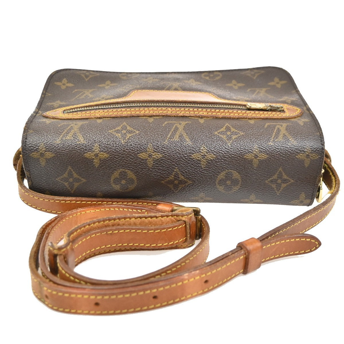 LOUIS VUITTONI Saint Germain 24 Shoulder Bag Monogram Leather BN M51210 33PA076