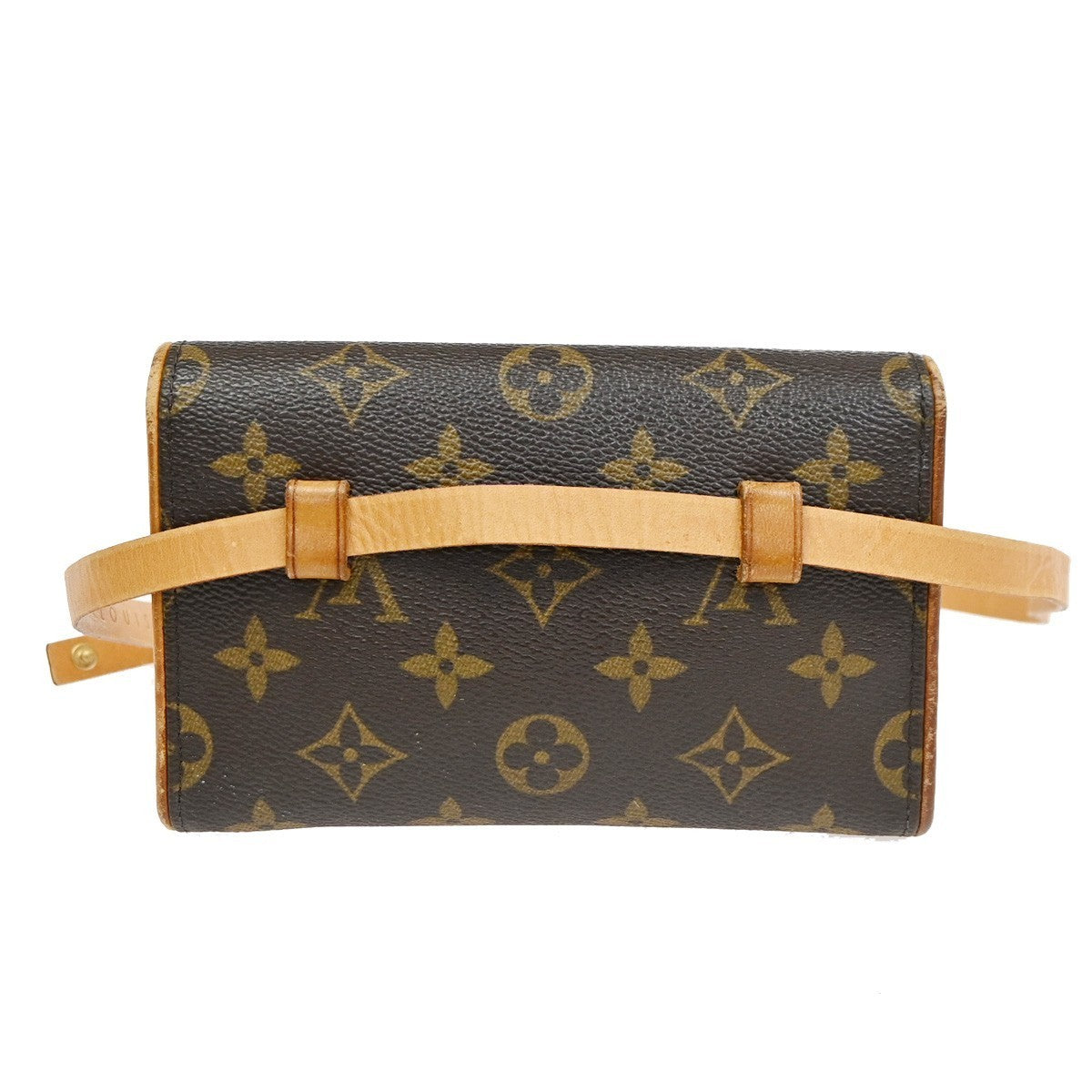 LOUIS VUITTON Pochette Florentine Bum Bag #S Monogram Leather BN M51855 82KD158