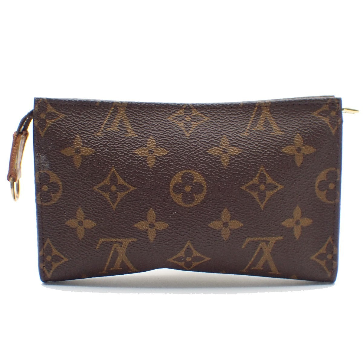 LOUIS VUITTON LV Bucket PM Clutch Pouch Bag Monogram Leather France 02AA129