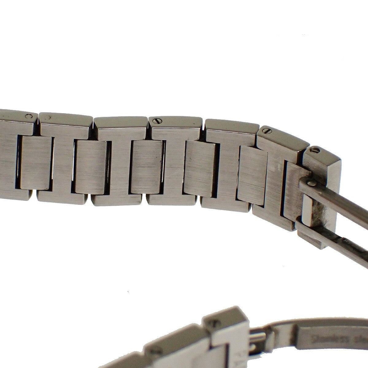 HERMES Nomad NO1.210 Wrist Watch Dial Quartz Stainless Steel Swiss Made 81LC282