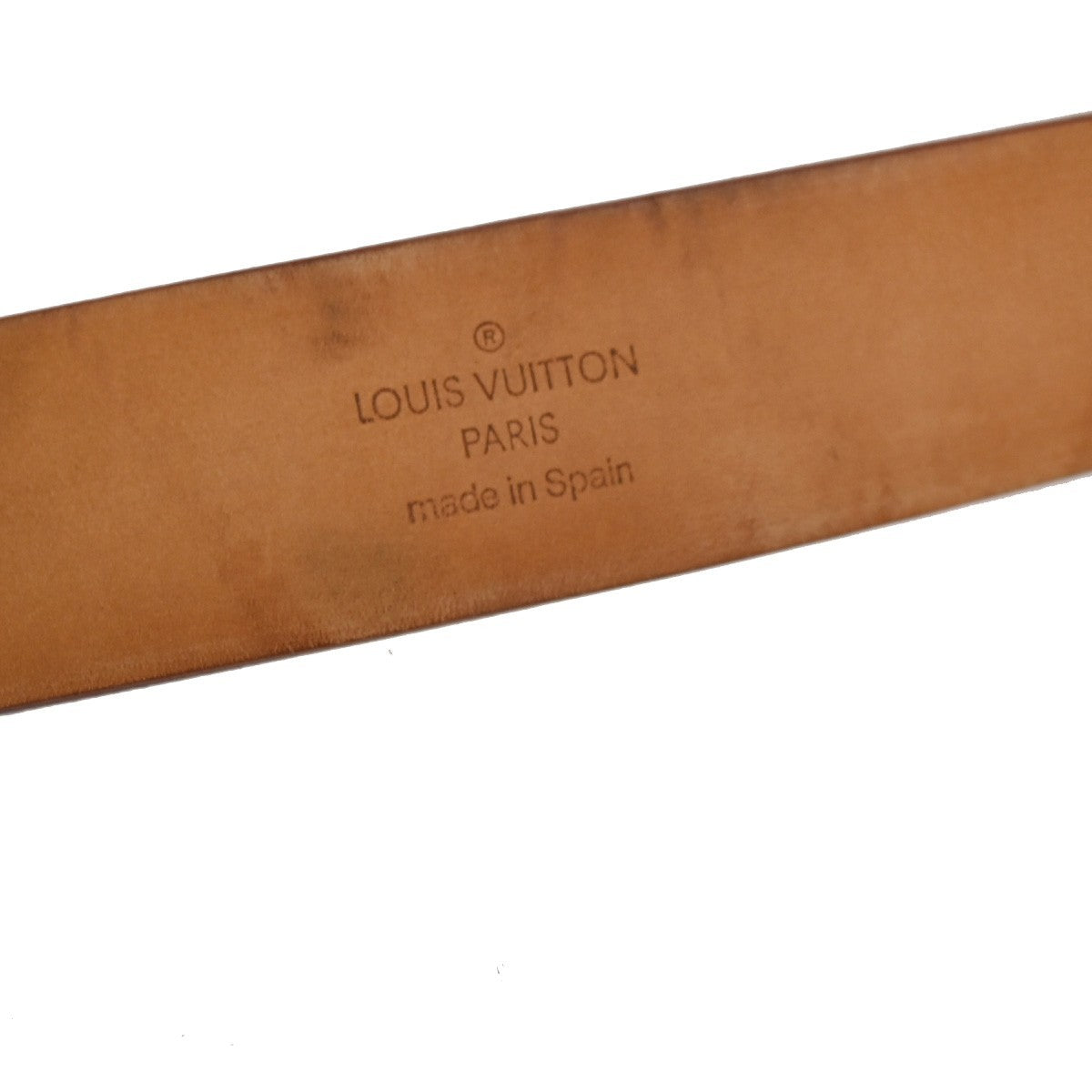 LOUIS VUITTON Ceinture Carre Belt 90/36 Monogram Multi Leather  M9270U 84AA203