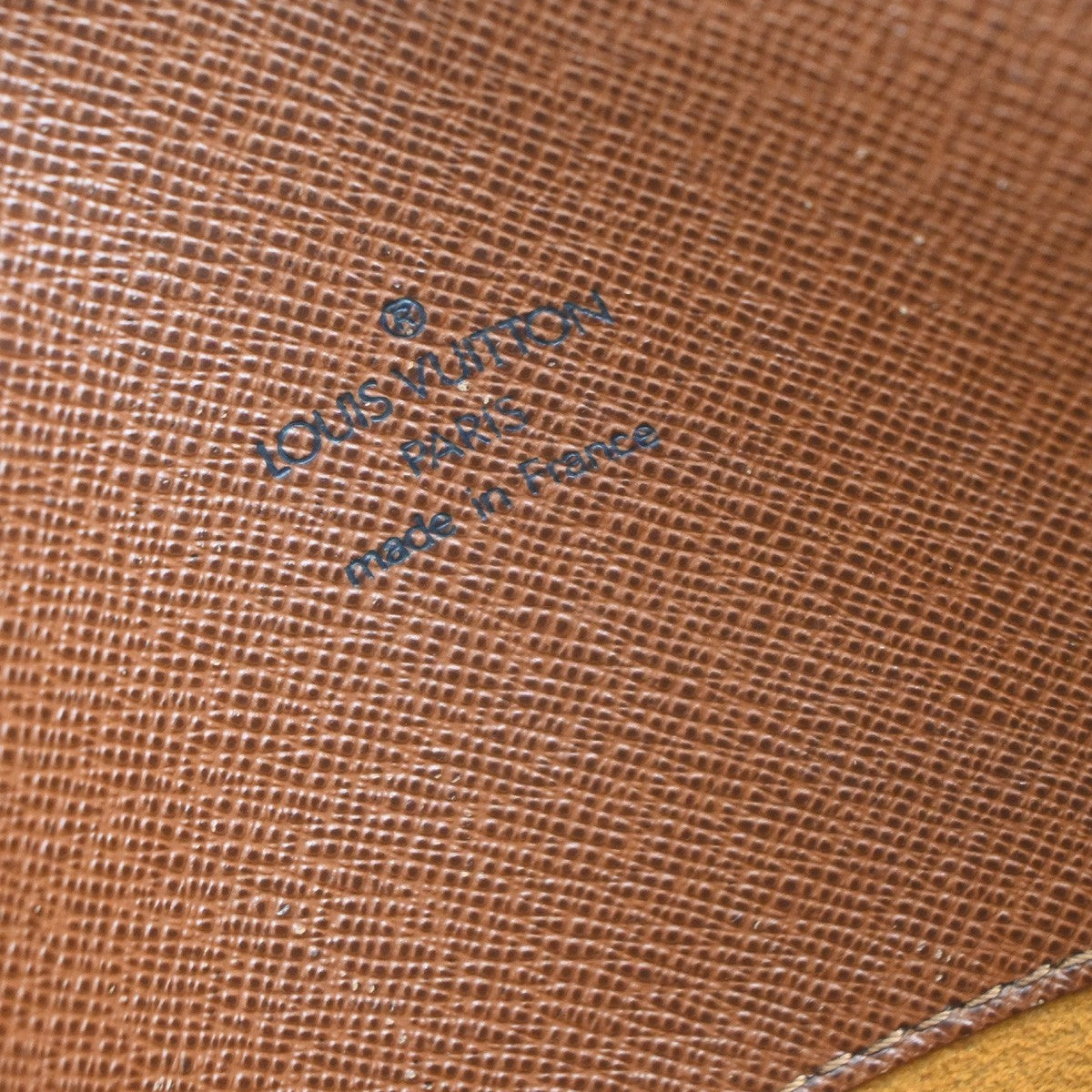 LOUIS VUITTON Musette Shoulder Bag Monogram Leather Brown France M51256 82KP595