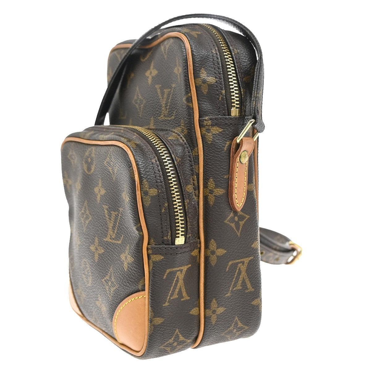 LOUIS VUITTON Amazon Crossbody Shoulder Bag Monogram Leather BN M45236 88CA070