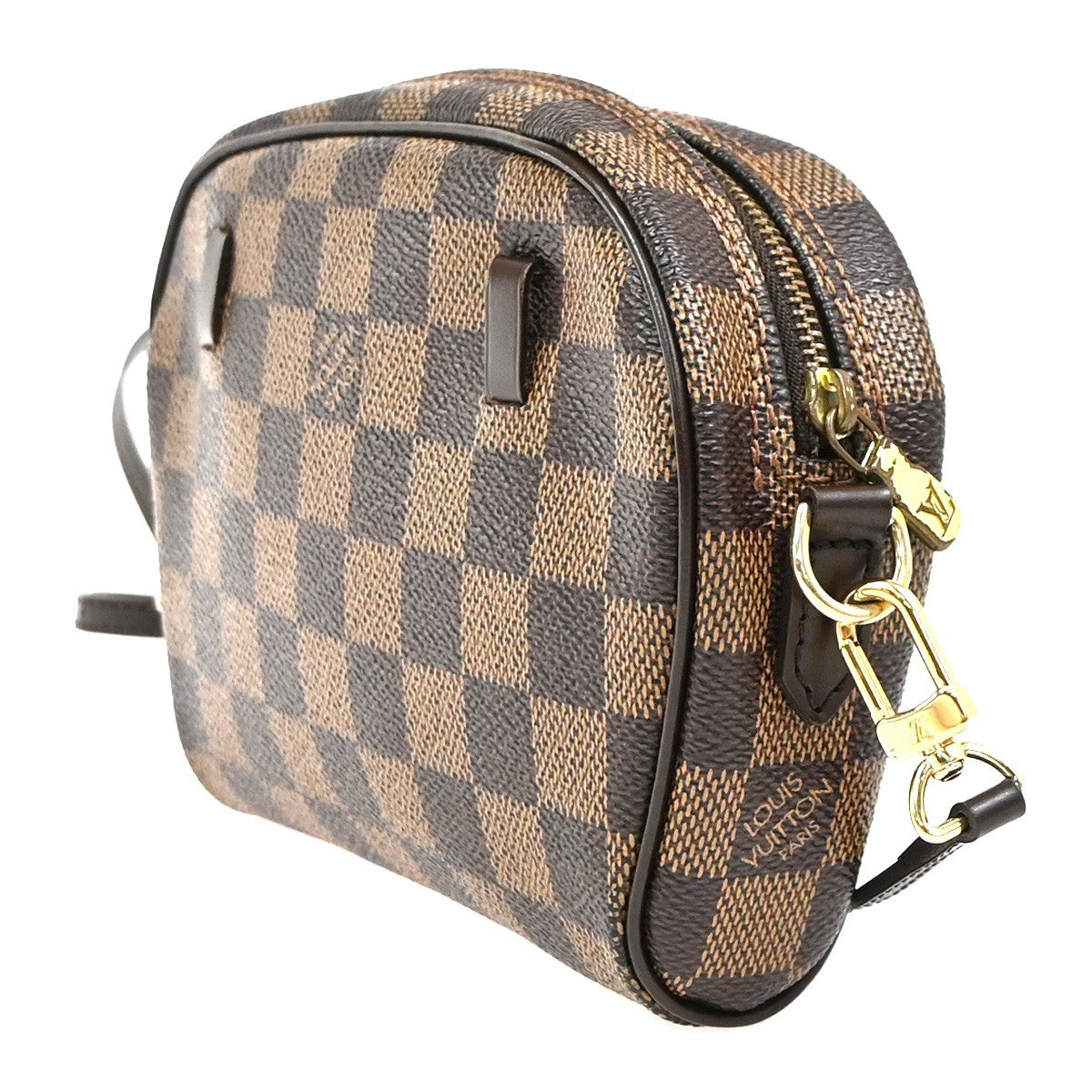 LOUIS VUITTON Pochette Ipanema Mini Shoulder Bag Damier Leather N51296 21YJ184