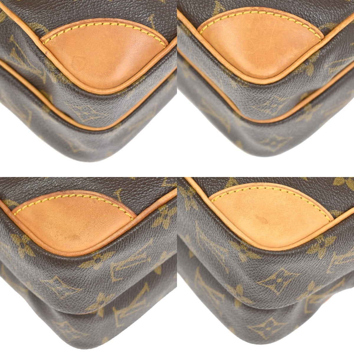 LOUIS VUITTON Amazon Crossbody Shoulder Bag Monogram Leather BN M45236 77TA641