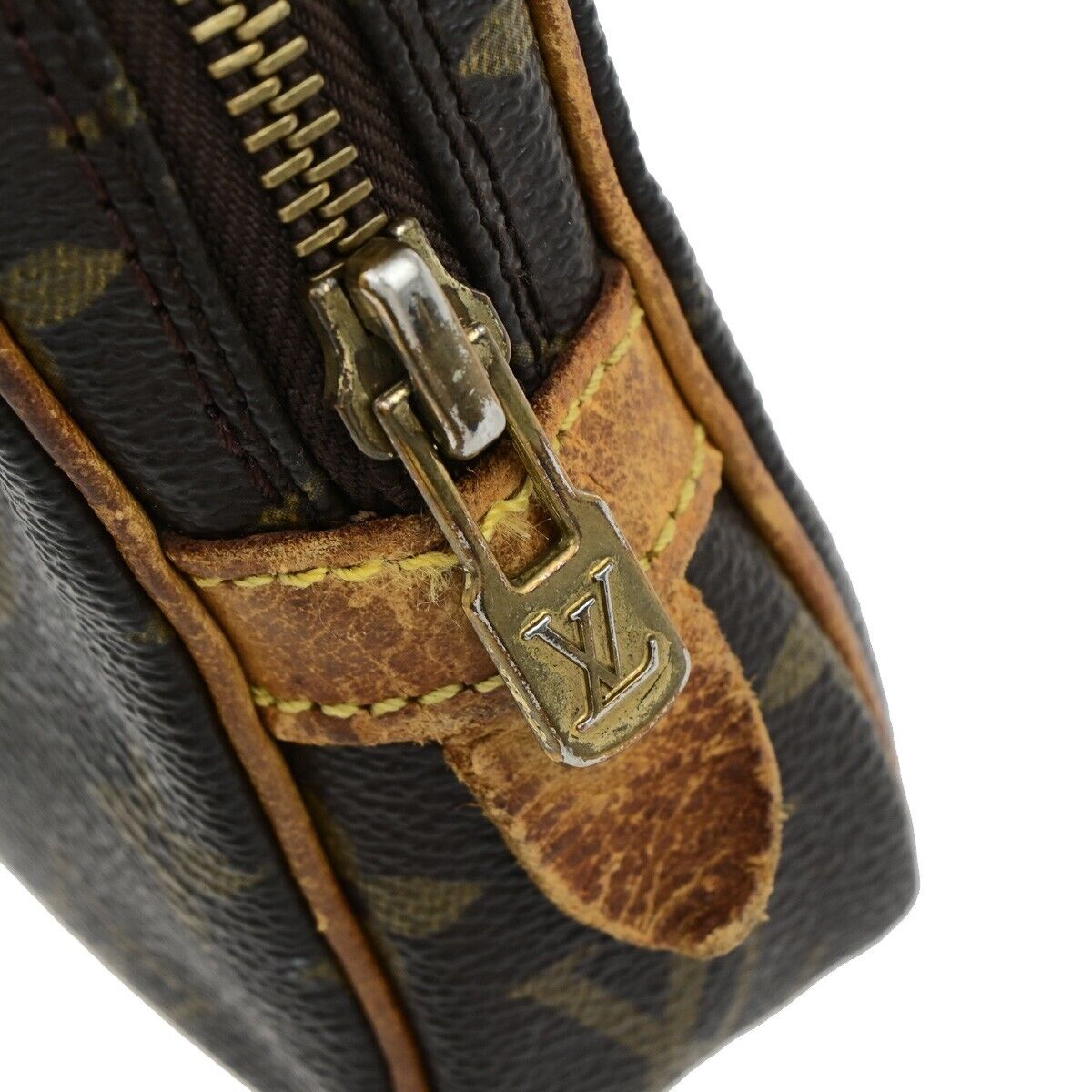 LOUIS VUITTON Marly Bandouliere Shoulder Bag Monogram Leather BN M51828 39EC408