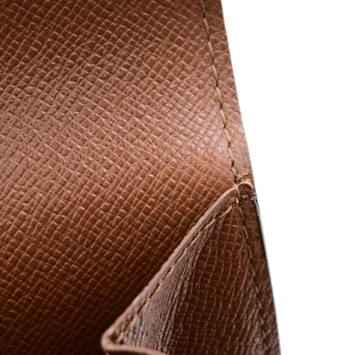 LOUIS VUITTON Porte Monnaie Credit Long Wallet Monogram Leather M61725 30FB263