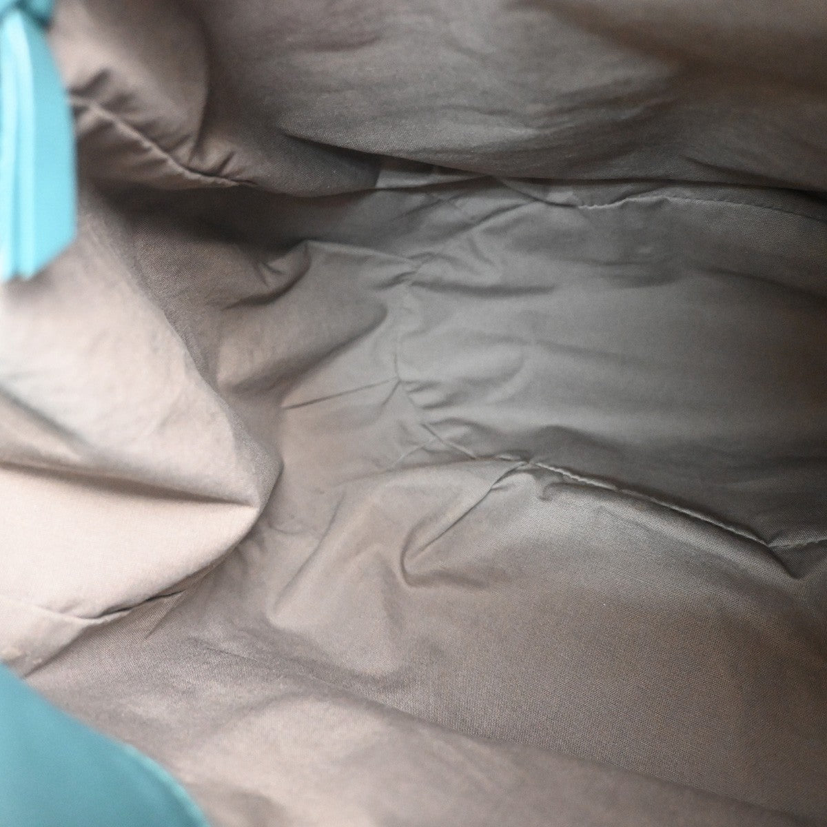 BOTTEGA VENETA Logo Intrecciato Shoulder Hand Bag  Leather Green Italy 12RL726