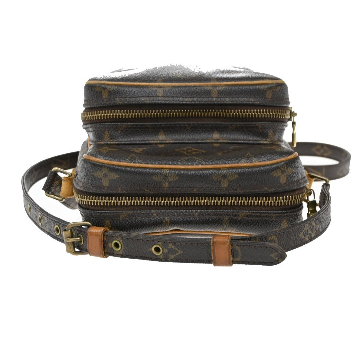 LOUIS VUITTON Amazon Crossbody Shoulder Bag Monogram Leather BN M45236 82EF923