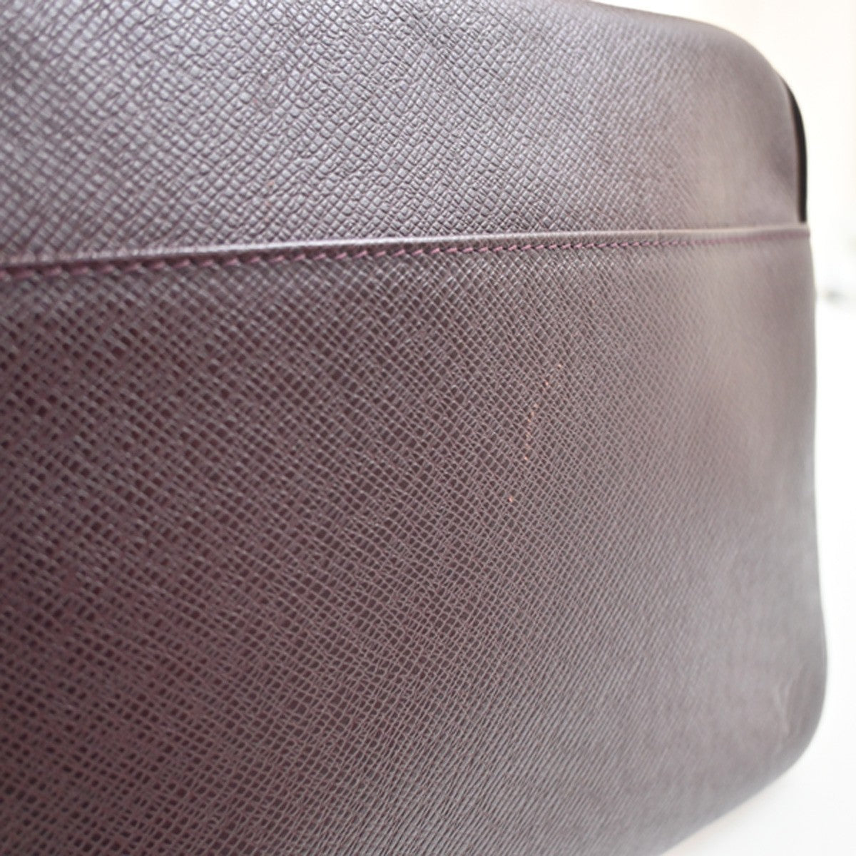 LOUIS VUITTON Reporter Crossbody ShoulderBag Taiga Leather Acajou M45254 82SA045